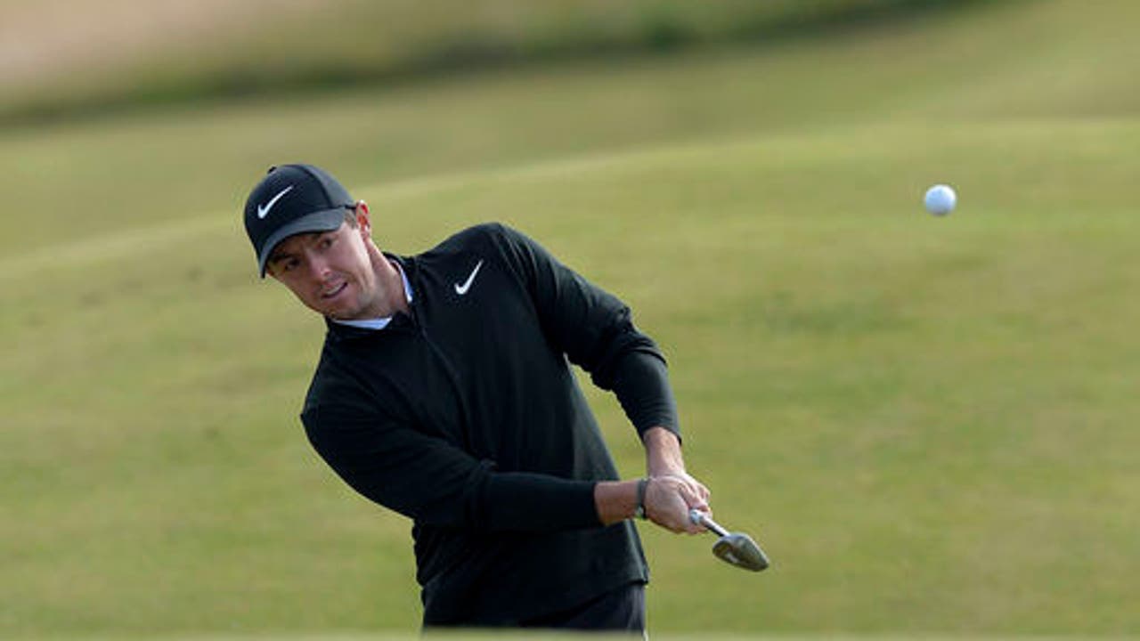 Rory McIlroy's struggle for form continues at Scottish Open